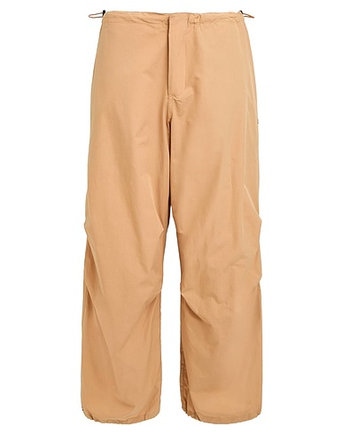 OTTOD'AME Pantalone Cammello 100% Cotone