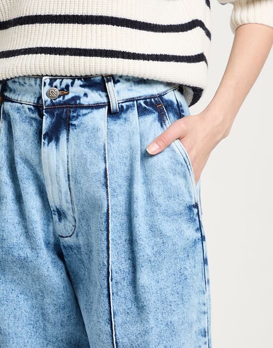 GIUSEPPE DI MORABITO Джинсовые брюки