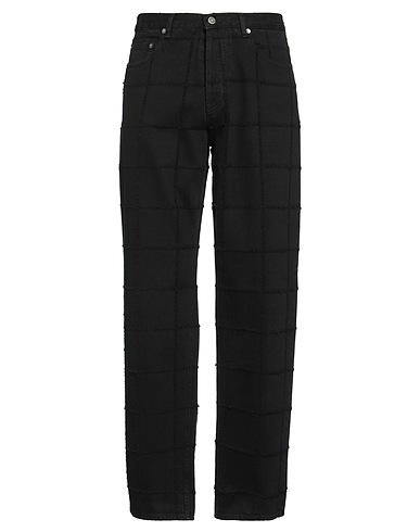 GOLDEN GOOSE Denim pants Black 100% Cotton
