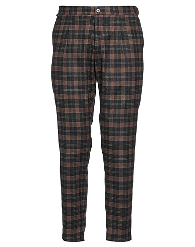 AT.P.CO Casual trouser Brown 60% Cotton, 40% Polyester