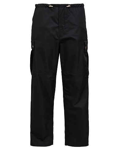 SANDRO Casual trouser Black 55% Cotton, 45% Polyester