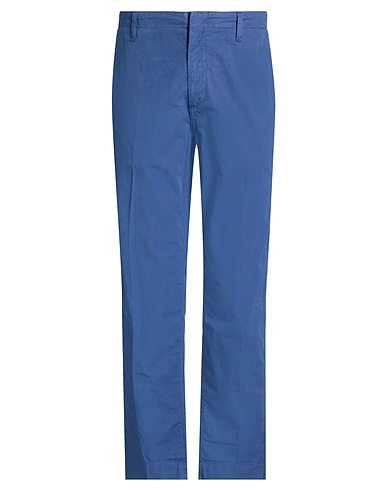 DONDUP Casual trouser Blue 100% Cotton