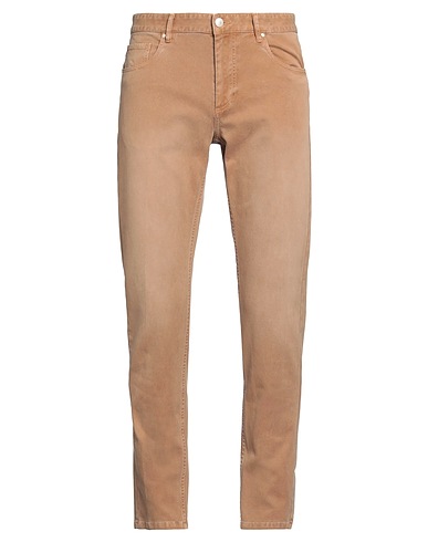 AT.P.CO Casual trouser Camel 97% Cotton, 3% Elastane