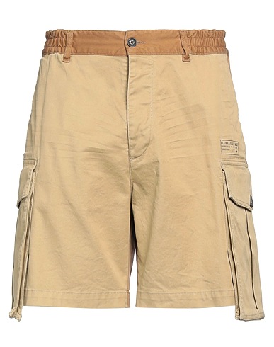 DSQUARED2 Shorts & Bermuda Sabbia 99% Cotone, 1% Elastan