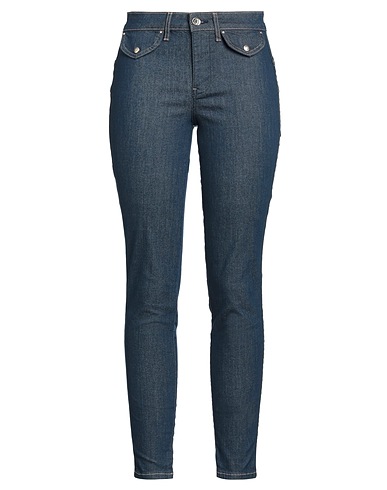 LIU •JO Denim pants Blue 77% Cotton, 20% Polyester, 3% Elastane