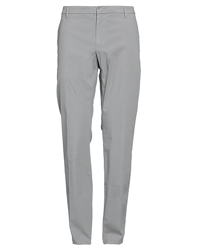 DONDUP Casual trouser Grey 95% Cotton, 5% Elastane