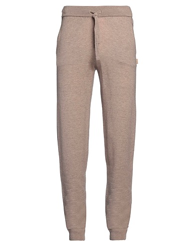 AT.P.CO Casual pants Taupe 100% Wool