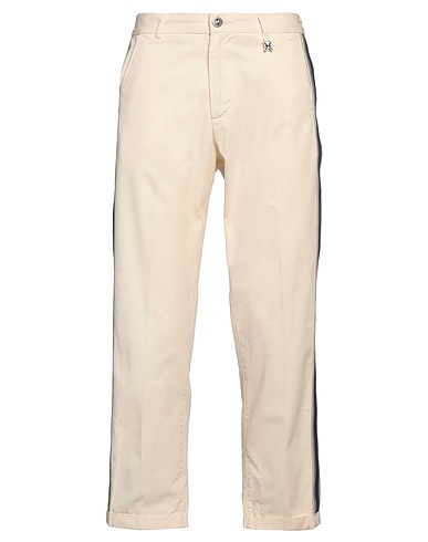 RICHMOND X Casual trouser Beige 100% Cotton
