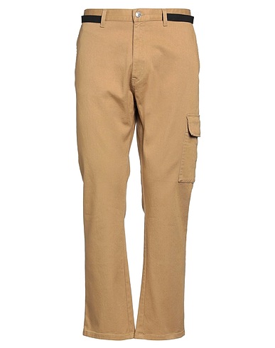 N°21 Casual trouser Khaki 99% Cotton, 1% Elastane