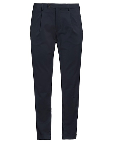 MICHAEL COAL Casual trouser Midnight blue 85% Polyester, 15% Elastane