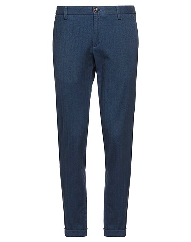 AT.P.CO Pantalone Blu 98% Cotone, 2% Elastan