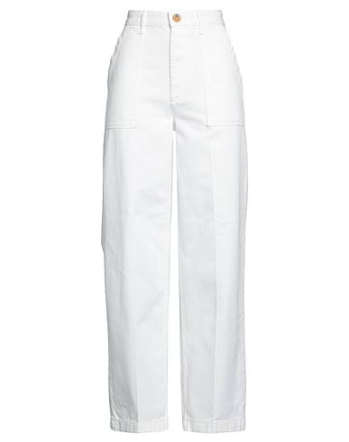 SANDRO Straight leg BIANCO 100% Cotton
