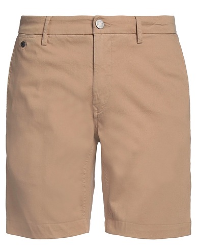 REPLAY Shorts & Bermuda Beige 98% Cotton, 2% Elastane
