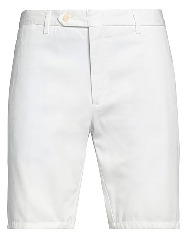 ROTASPORT Shorts & Bermuda White 100% Cotton