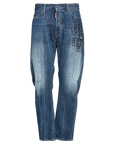 DSQUARED2 Denim trousers Blue 100% Cotton