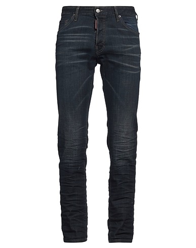 DSQUARED2 Denim trousers Blue 98% Cotton, 2% Elastane