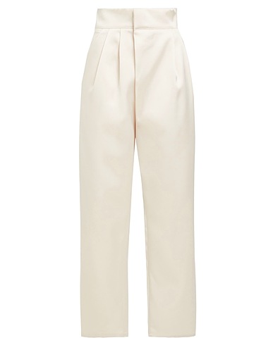 ELEH Casual trouser Beige 100% Polyester