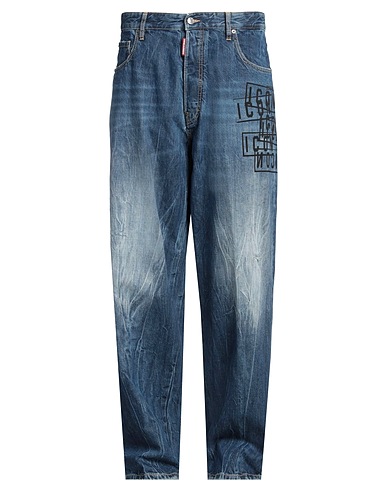 DSQUARED2 Denim trousers Blue 100% Cotton
