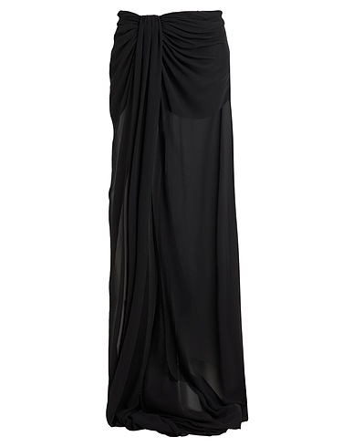 MÔNOT Long skirt Black 100% Polyester