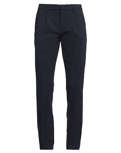 DONDUP Casual trouser Midnight blue 56% Viscose, 36% Polyamide, 8% Elastane