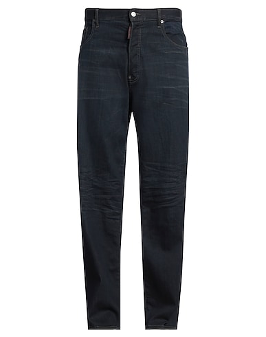 DSQUARED2 Denim trousers Blue 98% Cotton, 2% Elastane