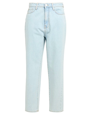 EMMA & GAIA Denim trousers Blue 100% Cotton