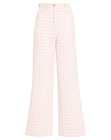 SANDRO Casual trouser Light pink 100% Polyester