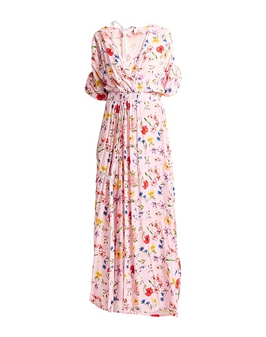 MAR DE MARGARITAS Long dress Pink 100% Viscose