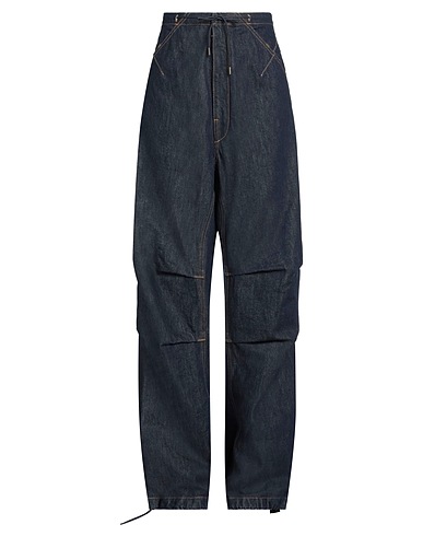 DARKPARK Denim trousers Blue 100% Cotton