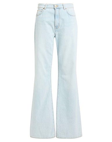 PINKO Denim trousers DENIM Blue 99% Cotton, 1% Elastane