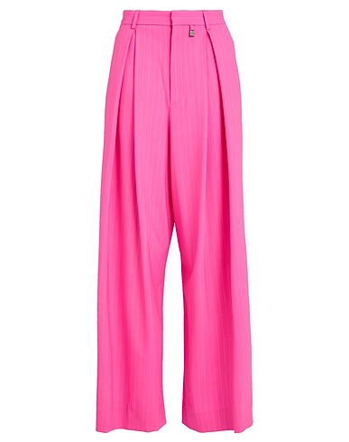 GIUSEPPE DI MORABITO Pantalón Rosa 95% Lana Virgen, 5% Elastán