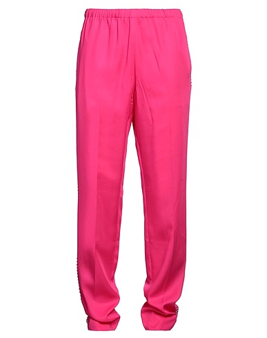 ACNE STUDIOS Casual trouser Fuchsia 100% Lyocell, Nylon, Metallic fiber