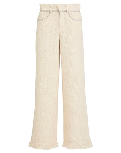 GIUSEPPE DI MORABITO Hosen Elfenbein 83% Polyester, 15% Acryl, 2% Andere Fasern