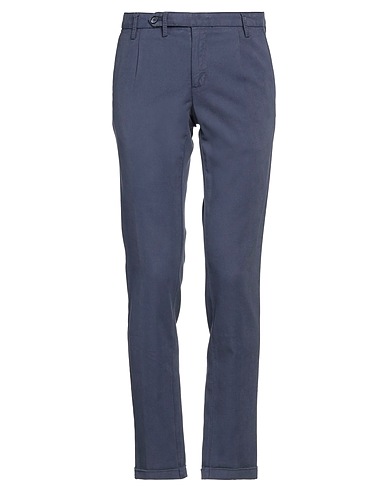 AT.P.CO Casual pants Navy 49% Tencel™, 48% Cotton, 3% Elastane