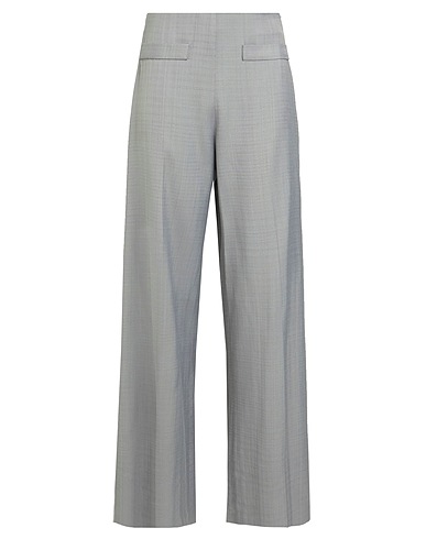 SANDRO Casual pants Grey 100% Viscose