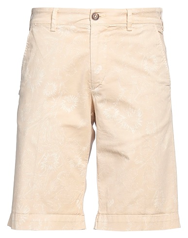 40WEFT Shorts & Bermuda Beige 97% Cotton, 3% Elastane