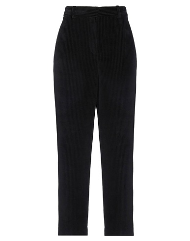 CIRCOLO 1901 Casual trouser Black 80% Cotton, 20% Polyester