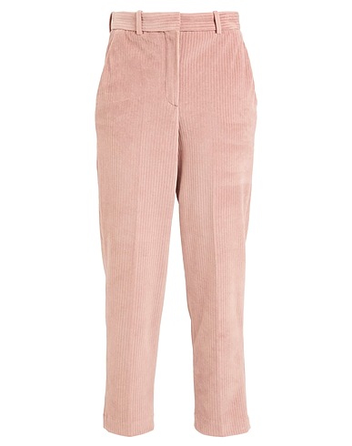 CIRCOLO 1901 Casual trouser Light pink 80% Cotton, 20% Polyester