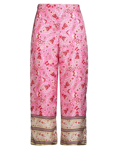 MALÌPARMI Casual trouser 100% Silk
