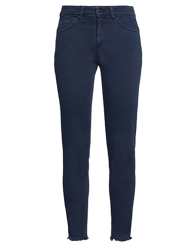 CARACTÈRE Pantalone Blu navy 98% Cotone, 2% Elastan