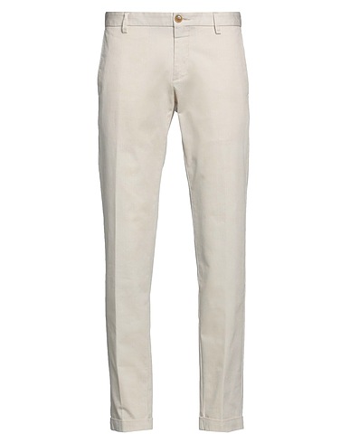 AT.P.CO Pantalone Avorio 98% Cotone, 2% Elastan