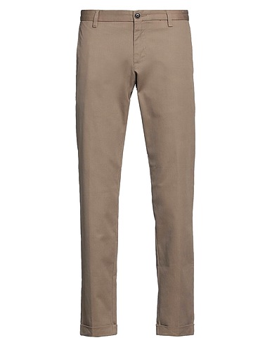AT.P.CO Casual trouser Sand 98% Cotton, 2% Elastane