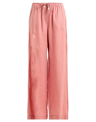 OTTOD'AME Pantalone Rosa antico 100% Lino