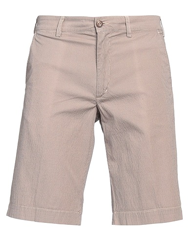 40WEFT Shorts & Bermudas Maulwurfsgrau 96% Baumwolle, 4% Elastan