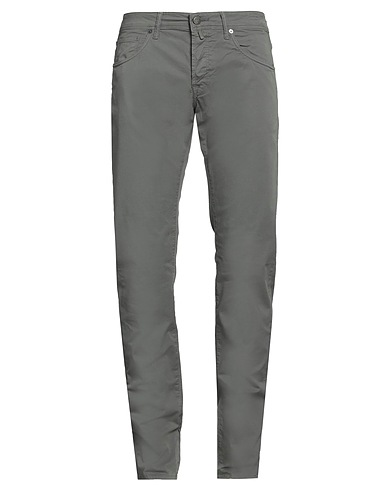 INCOTEX Casual trouser Grey 96% Cotton, 4% Elastane