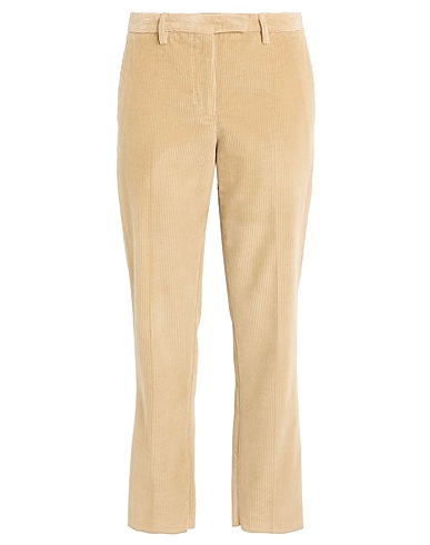 BOGLIOLI Casual pants Beige 100% Cotton