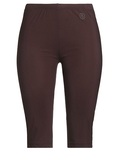 MM6 MAISON MARGIELA Shorts & Bermuda TESTA DI MORO 73% Polyamide, 27% Elastane