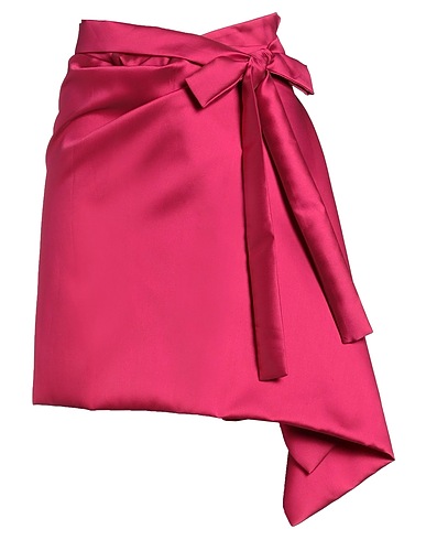 SIMONA CORSELLINI Mini skirt Fuchsia 100% Polyester