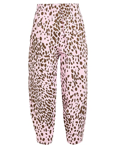 OTTOD'AME Casual trouser Pink 100% Cotton