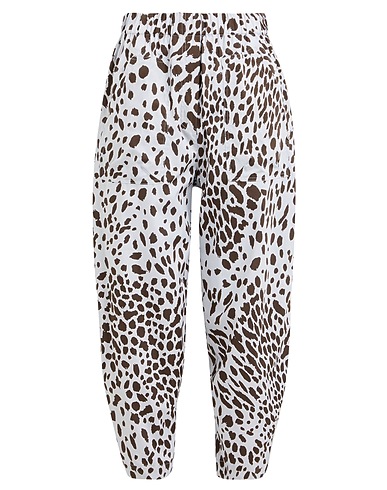 OTTOD'AME Pantalone Grigio chiaro 100% Cotone